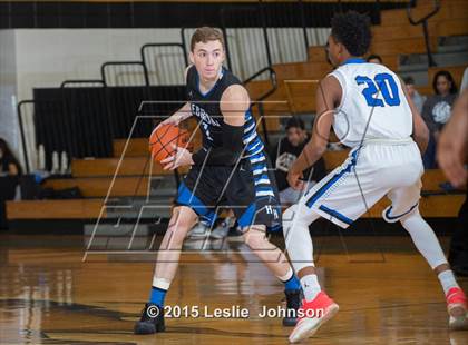 Thumbnail 3 in Hebron vs Westside (McDonald's Texas Invitational) photogallery.