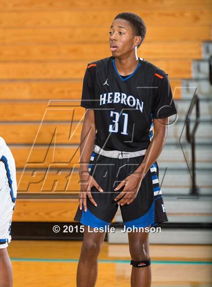 Thumbnail 3 in Hebron vs Westside (McDonald's Texas Invitational) photogallery.