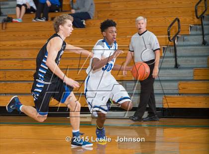 Thumbnail 2 in Hebron vs Westside (McDonald's Texas Invitational) photogallery.