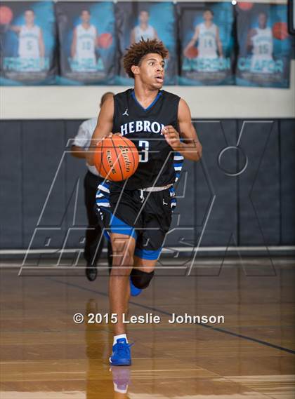 Thumbnail 2 in Hebron vs Westside (McDonald's Texas Invitational) photogallery.