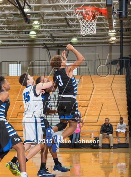Thumbnail 3 in Hebron vs Westside (McDonald's Texas Invitational) photogallery.