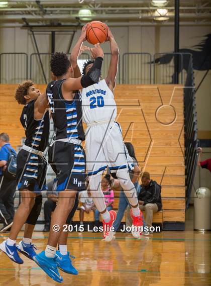 Thumbnail 2 in Hebron vs Westside (McDonald's Texas Invitational) photogallery.