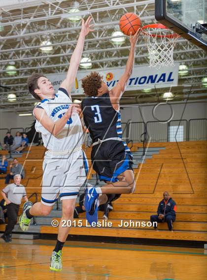 Thumbnail 2 in Hebron vs Westside (McDonald's Texas Invitational) photogallery.