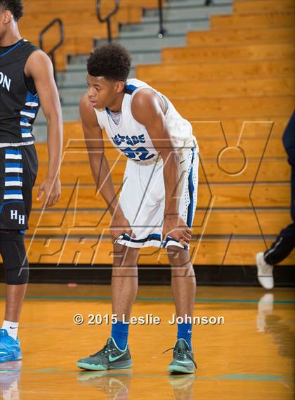 Thumbnail 3 in Hebron vs Westside (McDonald's Texas Invitational) photogallery.