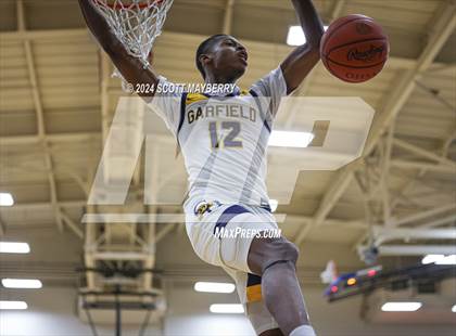 Thumbnail 2 in Garfield Heights vs Western Reserve Academy (John Carroll University) photogallery.