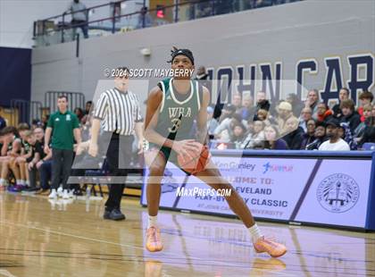 Thumbnail 3 in Garfield Heights vs Western Reserve Academy (John Carroll University) photogallery.