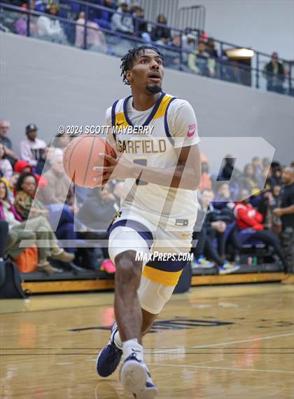 Thumbnail 2 in Garfield Heights vs Western Reserve Academy (John Carroll University) photogallery.