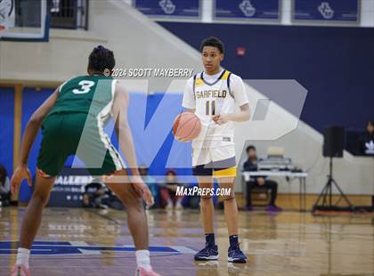 Thumbnail 2 in Garfield Heights vs Western Reserve Academy (John Carroll University) photogallery.