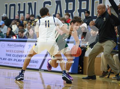 Thumbnail 2 in Garfield Heights vs Western Reserve Academy (John Carroll University) photogallery.