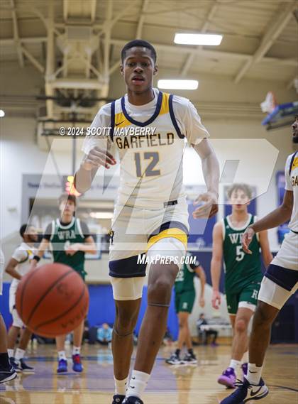 Thumbnail 2 in Garfield Heights vs Western Reserve Academy (John Carroll University) photogallery.