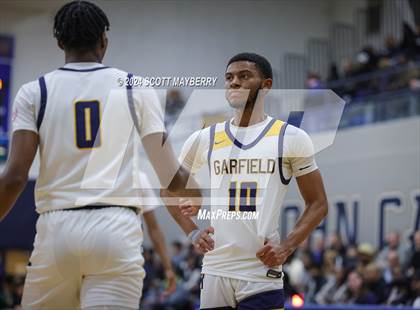 Thumbnail 2 in Garfield Heights vs Western Reserve Academy (John Carroll University) photogallery.
