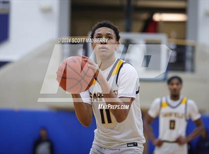 Thumbnail 1 in Garfield Heights vs Western Reserve Academy (John Carroll University) photogallery.