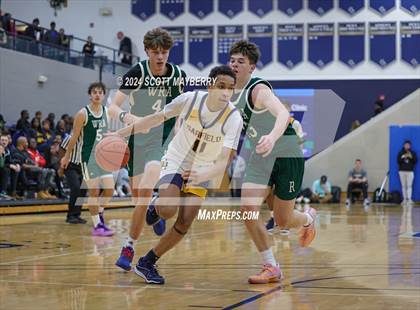 Thumbnail 2 in Garfield Heights vs Western Reserve Academy (John Carroll University) photogallery.