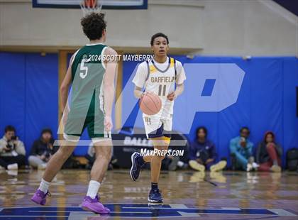 Thumbnail 2 in Garfield Heights vs Western Reserve Academy (John Carroll University) photogallery.