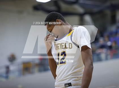 Thumbnail 2 in Garfield Heights vs Western Reserve Academy (John Carroll University) photogallery.