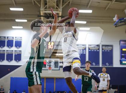 Thumbnail 3 in Garfield Heights vs Western Reserve Academy (John Carroll University) photogallery.