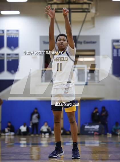 Thumbnail 2 in Garfield Heights vs Western Reserve Academy (John Carroll University) photogallery.