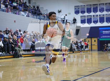 Thumbnail 3 in Garfield Heights vs Western Reserve Academy (John Carroll University) photogallery.