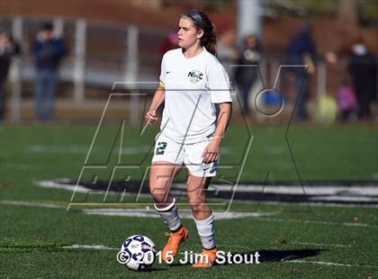 Thumbnail 2 in Enfield vs. Northwest Catholic (CIAC Class M Final) photogallery.