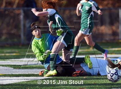 Thumbnail 2 in Enfield vs. Northwest Catholic (CIAC Class M Final) photogallery.