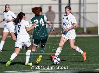 Thumbnail 1 in Enfield vs. Northwest Catholic (CIAC Class M Final) photogallery.