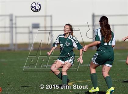 Thumbnail 1 in Enfield vs. Northwest Catholic (CIAC Class M Final) photogallery.