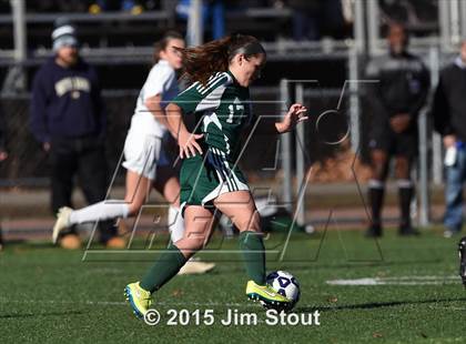 Thumbnail 1 in Enfield vs. Northwest Catholic (CIAC Class M Final) photogallery.