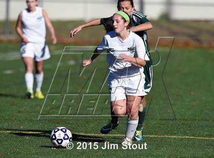 Thumbnail 2 in Enfield vs. Northwest Catholic (CIAC Class M Final) photogallery.