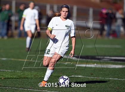 Thumbnail 3 in Enfield vs. Northwest Catholic (CIAC Class M Final) photogallery.