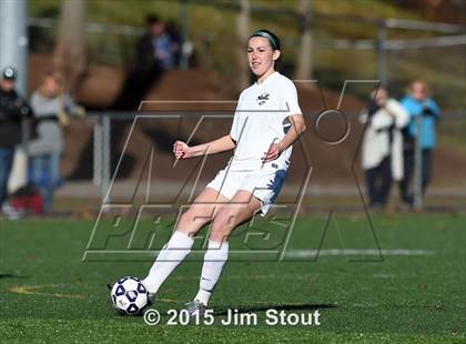 Thumbnail 1 in Enfield vs. Northwest Catholic (CIAC Class M Final) photogallery.
