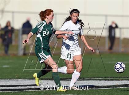 Thumbnail 1 in Enfield vs. Northwest Catholic (CIAC Class M Final) photogallery.