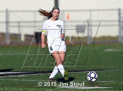 Thumbnail 3 in Enfield vs. Northwest Catholic (CIAC Class M Final) photogallery.