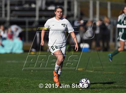 Thumbnail 1 in Enfield vs. Northwest Catholic (CIAC Class M Final) photogallery.