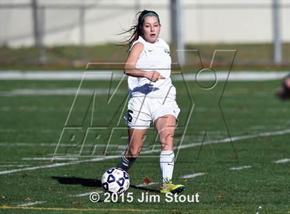 Thumbnail 2 in Enfield vs. Northwest Catholic (CIAC Class M Final) photogallery.