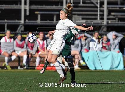 Thumbnail 1 in Enfield vs. Northwest Catholic (CIAC Class M Final) photogallery.