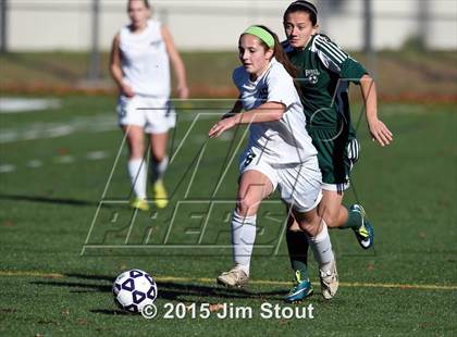 Thumbnail 3 in Enfield vs. Northwest Catholic (CIAC Class M Final) photogallery.