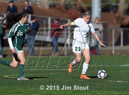 Thumbnail 2 in Enfield vs. Northwest Catholic (CIAC Class M Final) photogallery.