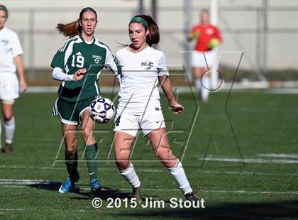 Thumbnail 2 in Enfield vs. Northwest Catholic (CIAC Class M Final) photogallery.