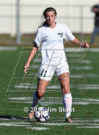 Thumbnail 3 in Enfield vs. Northwest Catholic (CIAC Class M Final) photogallery.