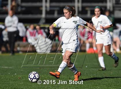 Thumbnail 1 in Enfield vs. Northwest Catholic (CIAC Class M Final) photogallery.