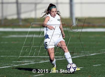 Thumbnail 1 in Enfield vs. Northwest Catholic (CIAC Class M Final) photogallery.