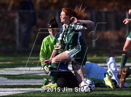 Thumbnail 3 in Enfield vs. Northwest Catholic (CIAC Class M Final) photogallery.