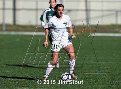Thumbnail 1 in Enfield vs. Northwest Catholic (CIAC Class M Final) photogallery.