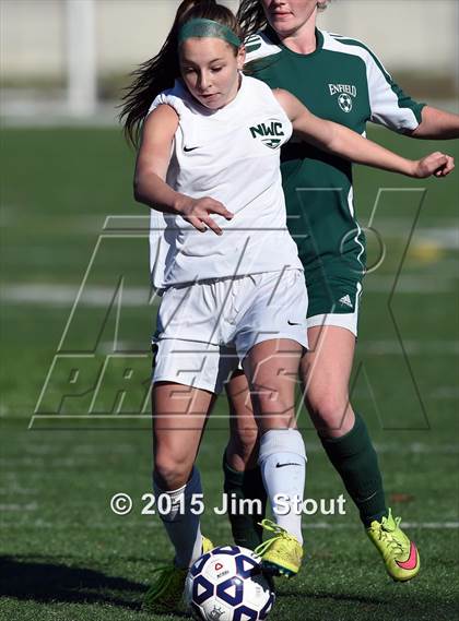 Thumbnail 3 in Enfield vs. Northwest Catholic (CIAC Class M Final) photogallery.
