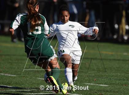 Thumbnail 1 in Enfield vs. Northwest Catholic (CIAC Class M Final) photogallery.