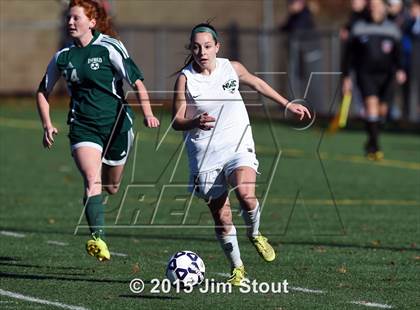 Thumbnail 3 in Enfield vs. Northwest Catholic (CIAC Class M Final) photogallery.