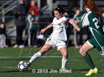 Thumbnail 1 in Enfield vs. Northwest Catholic (CIAC Class M Final) photogallery.