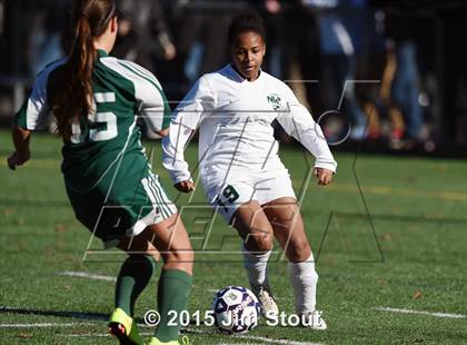 Thumbnail 3 in Enfield vs. Northwest Catholic (CIAC Class M Final) photogallery.