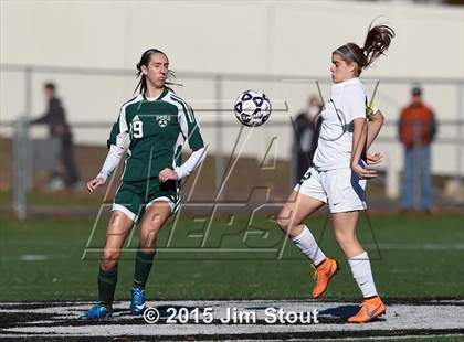 Thumbnail 2 in Enfield vs. Northwest Catholic (CIAC Class M Final) photogallery.