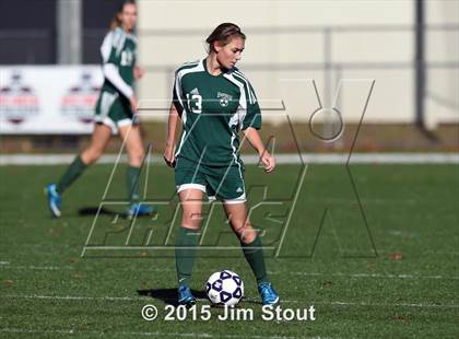 Thumbnail 2 in Enfield vs. Northwest Catholic (CIAC Class M Final) photogallery.